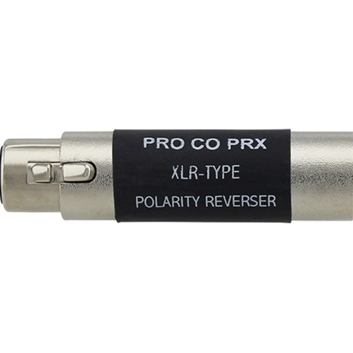 Pro Co PRX InLine XLR Polarity Reverser Adapter